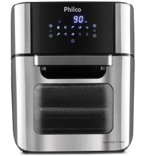foto_27489_13226.jpg FRITADEIRA AIR FRYER PFR2 200P 127V - PHILCO