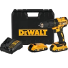 PARAFUSADEIRA/FURADEIRA 20V MAX LITIO 2BAT - DEWALT