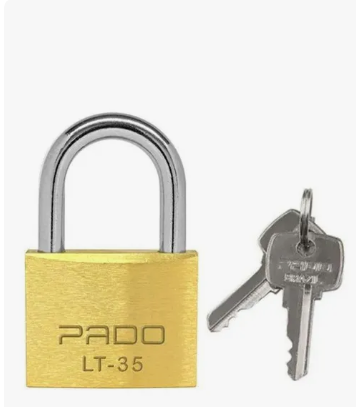 CADEADO LATAO 35MM - PADO