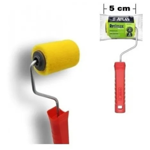 ROLO DE PINTURA RESIMAX LA SINTETICA 5CM - ATLAS