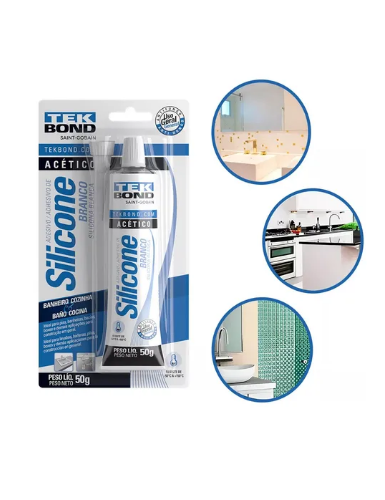 foto_28129_12347.jpg SILICONE ACETICO 50G BRANCO -TEK BOND