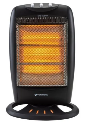 AQUECEDOR HALOGENO 127V - VENTISOL