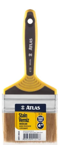 TRINCHA PARA PINTURA STAIN&VER 4 - ATLAS