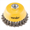 ESCOVA COPO 4" TORCIDA AC - VONDER