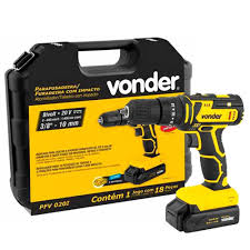 PARAFUSADEIRA/FURAD BAT 20V PFV020I C/IMP - VONDER
