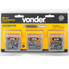 BITS/PONTEIRAS CRV C/61PC ENC1/4" - VONDER