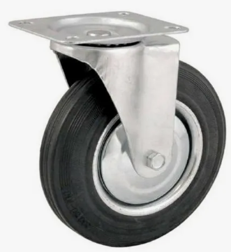 RODIZIO GIR COM FREIO 3"LEVE PRETO - VONDER