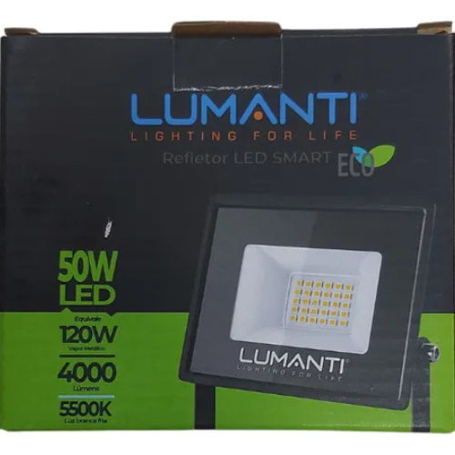 foto_28360_12580.jpg REFLETOR START LED 50W 5500K AUTOVOLT 4000 - LUMANTI