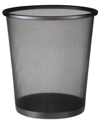 CESTO LIXO ACO BASKET 11L - MOR