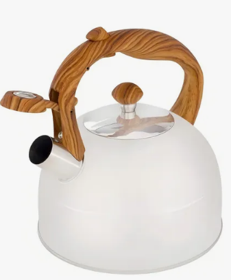 CHALEIRA WOOD 2,5L BEGE - MOR
