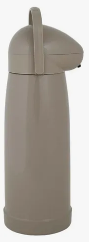 GARRAFA TERMICA PRESSAO NOBILE 1,9L BEGE - MOR