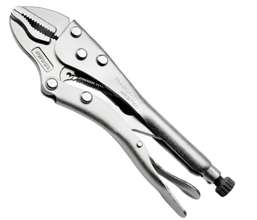 ALICATE  PRESSAO MORD  TRIANGULAR 10 - TRAMMONTINA