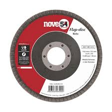 DISCO FLAP CONICO 4.1/2" G 60(C.FIBRA) - 954