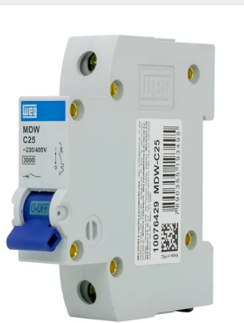 foto_28526_12339.jpg DISJUNTOR DIN CURVA C 1X25A 3KA - WEG