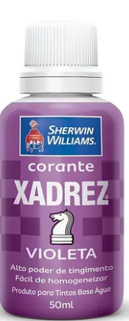 CORANTE LIQUIDO VIOLETA - XADREZ