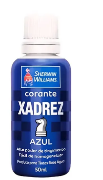 CORANTE LIQUIDO AZUL - XADREZ