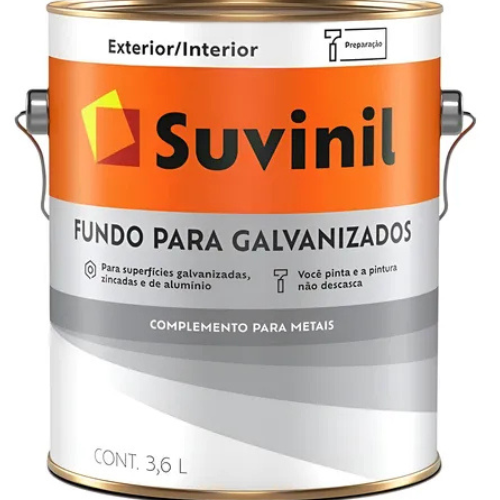 FUNDO SUVINIL GALVANIZADO 3,6LTS - SUVINIL