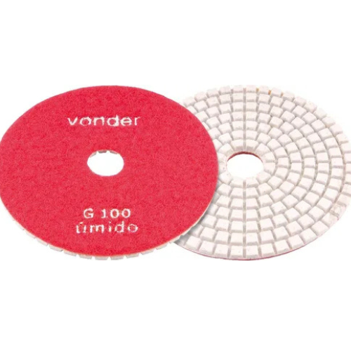 foto_28612_12842.jpg DISCO LIXA DIAMANTADO UMIDO 4" G 100 - VONDER