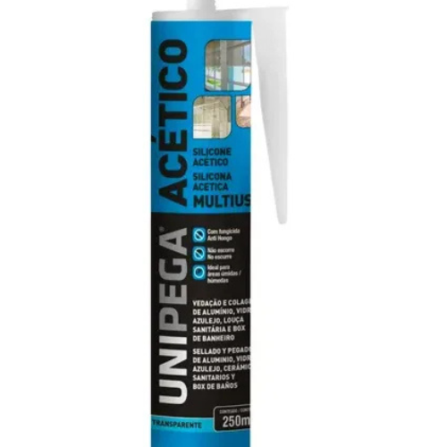 foto_28631_12642.jpg SILICONE ACETICO TRANSPARENTE 240G - UNIPEGA