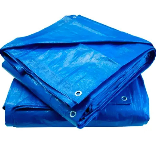 LONA ENCERADO POLIET 100 MICRAS 2MX2M AZUL - KALA