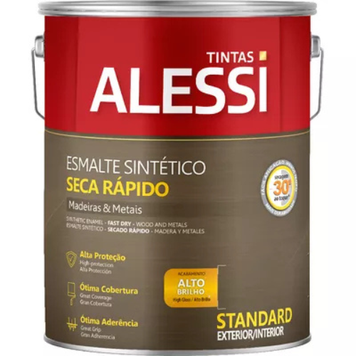 TINTA ESM SINT STANDARD BRANCO 3,6L - ALESSI