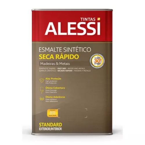 TINTA ESM SINT STANDARD BRANCO 18L - ALESSI