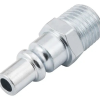 CONECTOR MACHO ROSCA 1/4X1/4"   - VONDER