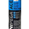 SILICONE 250ML ACETICO PRETO - UNIPEGA