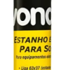 ESTANHO FIO 1MM 63X37 TUBINHO 22G - VONDER