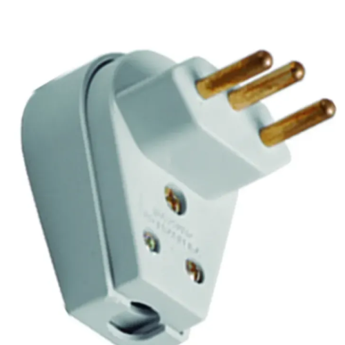 foto_28796_12270.jpg PLUGUE MACHO 3P GIGANTE 20A CINZA - ILUMI