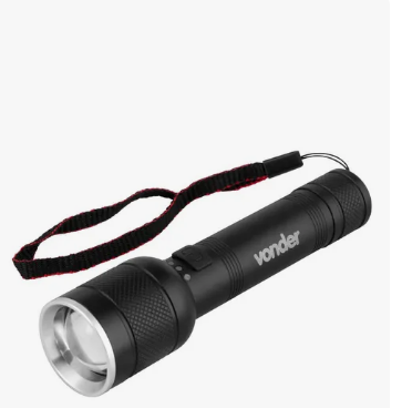 foto_28802_12269.jpg LANTERNA RECARRGAVEL COM AJUSTE DE FOCO - VONDER