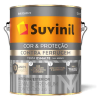 TINTA ESMALTE CONTRA FERRUGEM CINZA ESCURO 3,6 LTS — SUVINIL