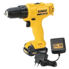 PARAFUSADEIRA FURADEIRA 3/8" 10MM. BAT.LITIO BIVOLT - DEWALT