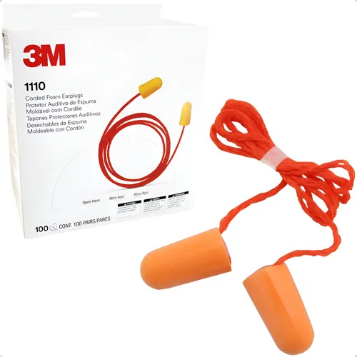foto_28837_12701.jpg PROTETOR AUDITIVO ESPUMA COM CORDAO - 3M