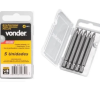 BITS PHILLIPS ENC 1/4 N.2 75MM C/5PC — VONDER