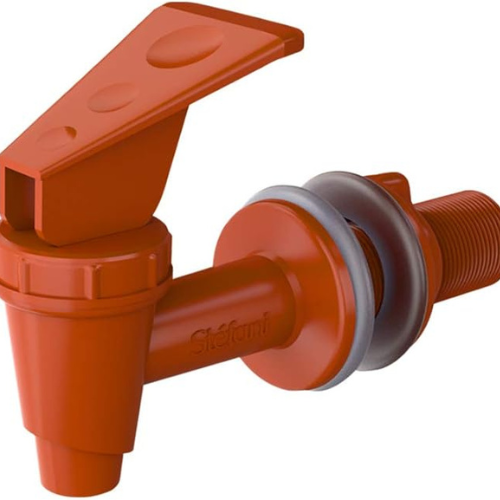 foto_28897_13272.jpg TORNEIRA PARA FILTRO DE BARRO CLIC MARROM - SALUTE