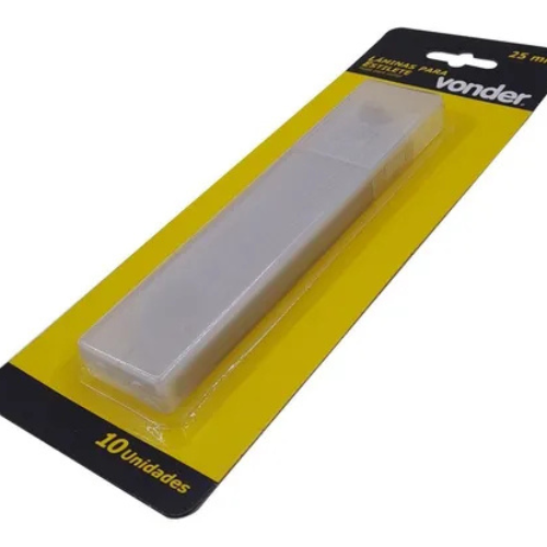 foto_28898_13271.jpg LAMINA PARA ESTILETE  25MM TUBETE C/10 - VONDER