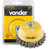 ESCOVA COPO 3" TORCIDA - VONDER