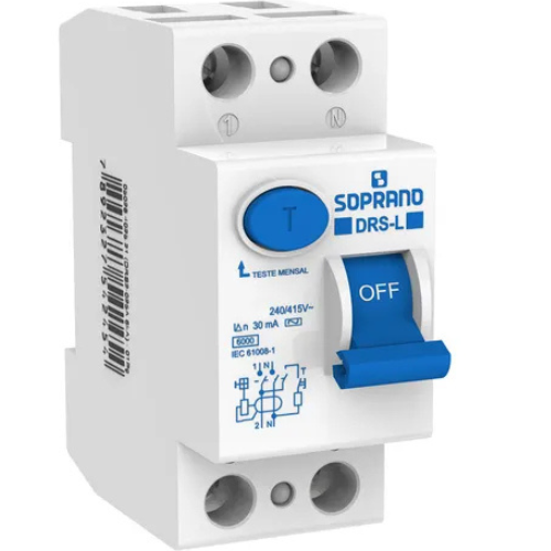 INTERRUPTOR DR - DRS2 GIII-025A - SOPRANO