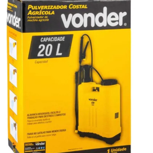 PULVERIZADOR AGRIC 20,0L PC020 - VONDER