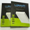 LUMIN SOBREPOR QUADRADA BRANCA FLAT LED 24W 6500K - LUMANTI