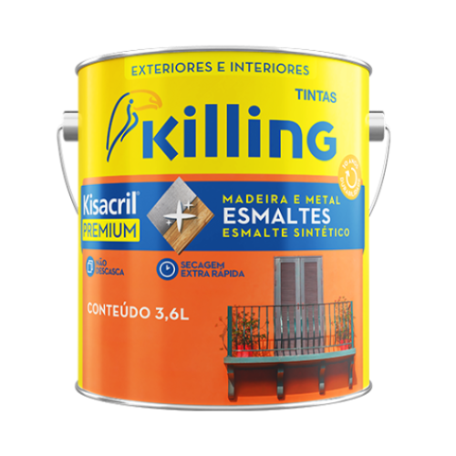 BASE A ESMALTE BRILHANTE KSEBA/GM KISACRIL - KILLING