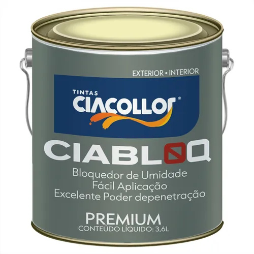 CIABLOQ IMPERMABILIZANTE 3,6 LITROS - CIACOLLOR