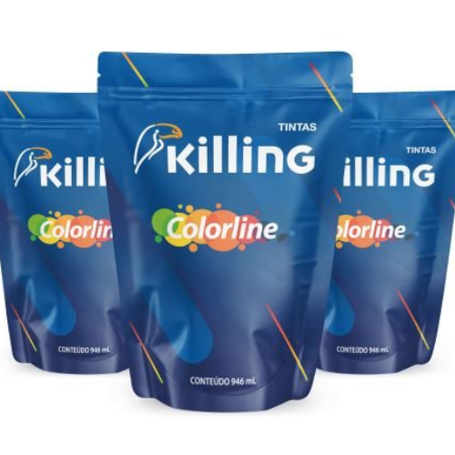COLORANTE VERMELHO OXIDO F 946ML - KILLING