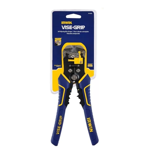 ALICATE DESENCAPADOR DE FIOS 8 203MM V-GRIP - IRWIN