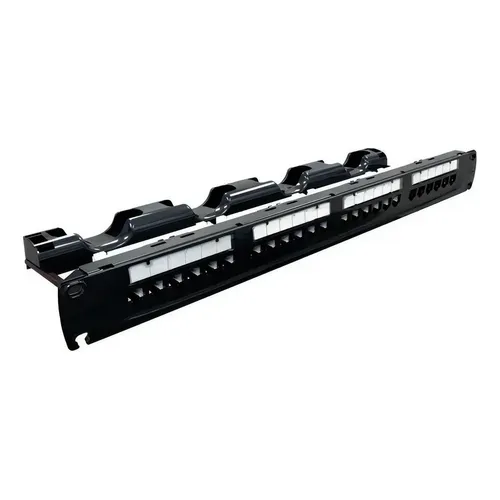 PATCH PANEL MODULAR MULTILAN CAT.6 24 PORTAS T568A/B - 35030