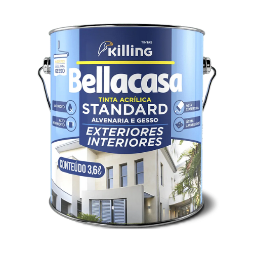 KILLING BELLACASA ACR FOSCO BRANCO/GELO 3,6