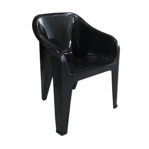 POLTRONA CONFORT LUXO PRETA  154 KG (CADEIRA) - ARQPLAST