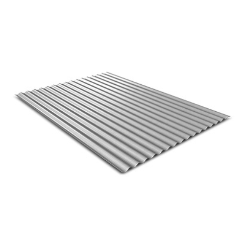 ZINCO ALUZINCO 0,43MM ISOPOR 30MM OND