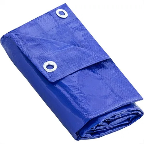LONA POLIETILENO AZUL 8 X 5M - THOMPSON